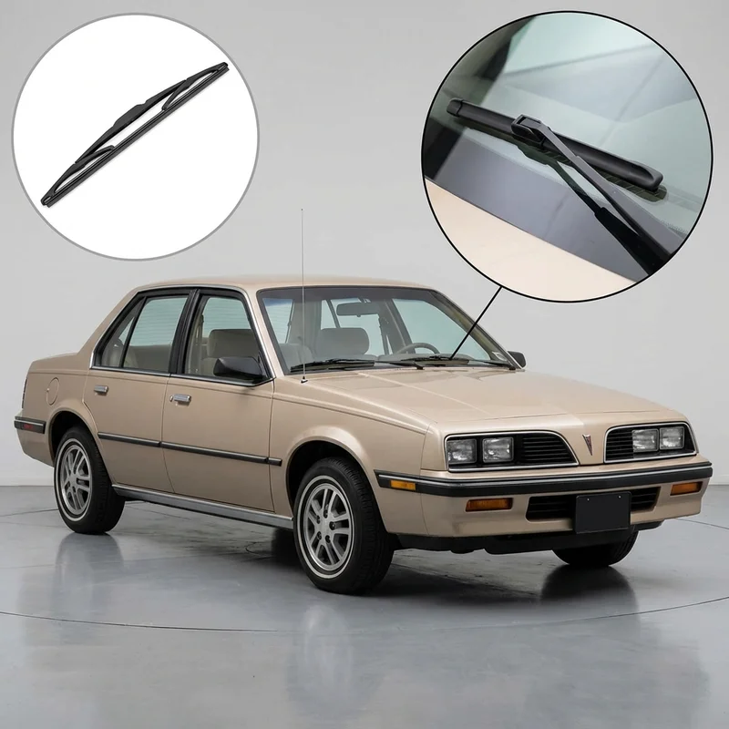 Driver Side Wiper Blade for Pontiac J2000 Sunbird (1984 - 1985) - 1